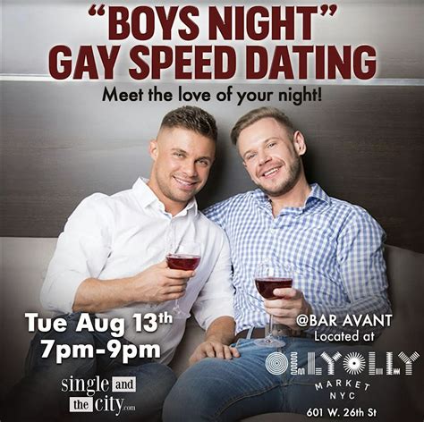 adult gay speed dating andover